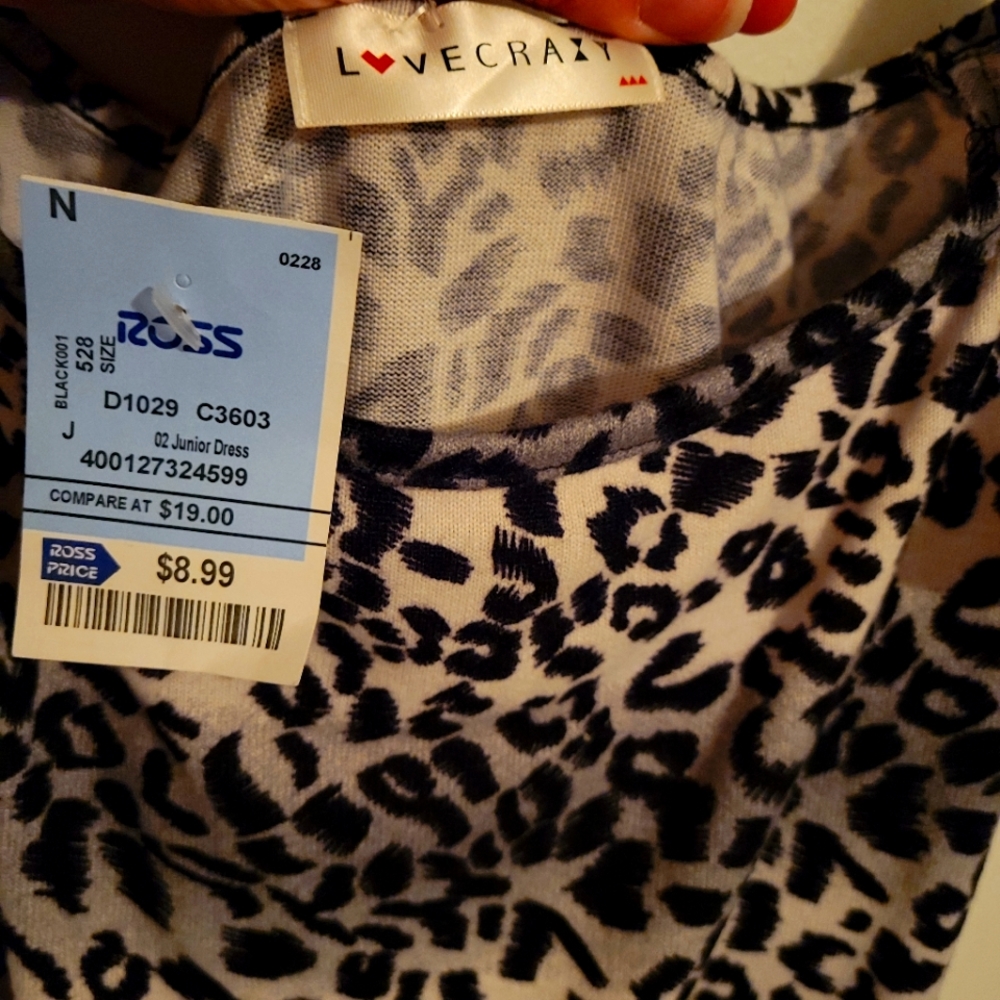 Love Craft Leopard Print Dress